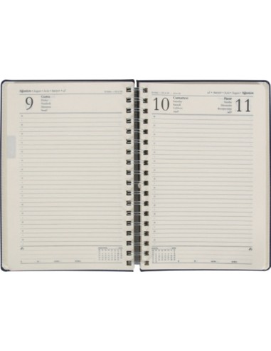 Taslama Sert Kapak Günlük Ajanda