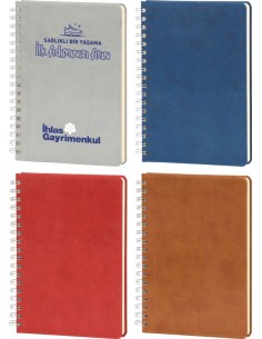 Bağcılar Spiralli Defter 17x24 cm 2
