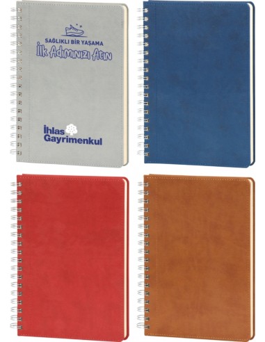 Bağcılar Spiralli Defter 17x24 cm