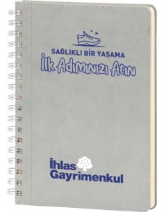 Bağcılar Spiralli Defter 20x28 cm