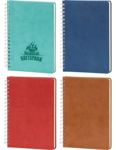 Bağcılar Spiralli Defter 20x28 cm 2