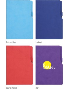 Kısıklı Defter 14.5 x 21 cm 2