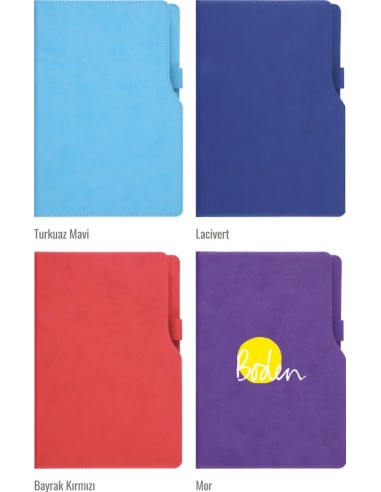 Kısıklı Defter 14.5 x 21 cm