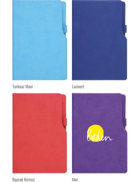 Kısıklı Defter 14.5 x 21 cm