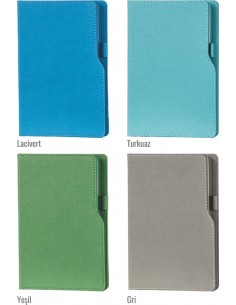 Çamlıca Defter 14.5 x 21 cm 2