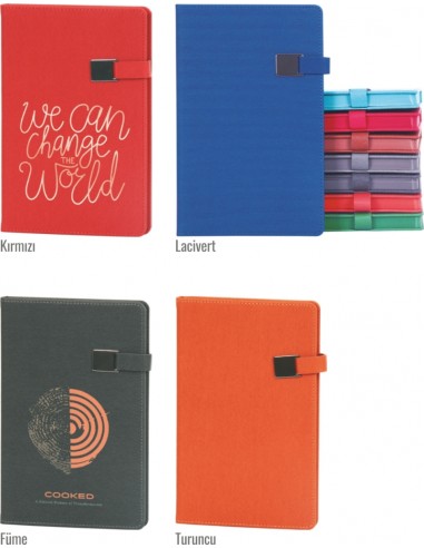 Çengelköy Defter 13 x 21 cm