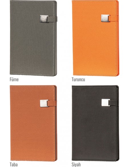 Edremit Defter 13 x 21 cm