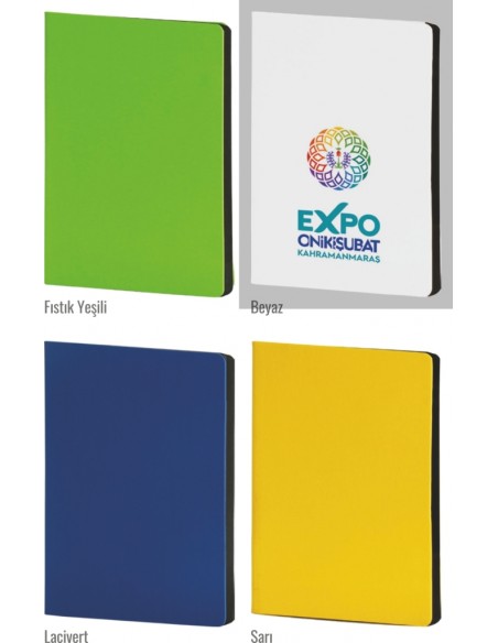 Sarıyer Defter 15 x 21 cm