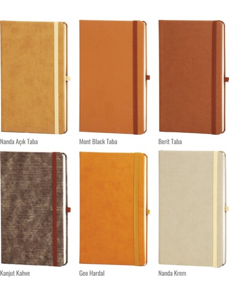 Beyoğlu Defter 13 x 21 cm