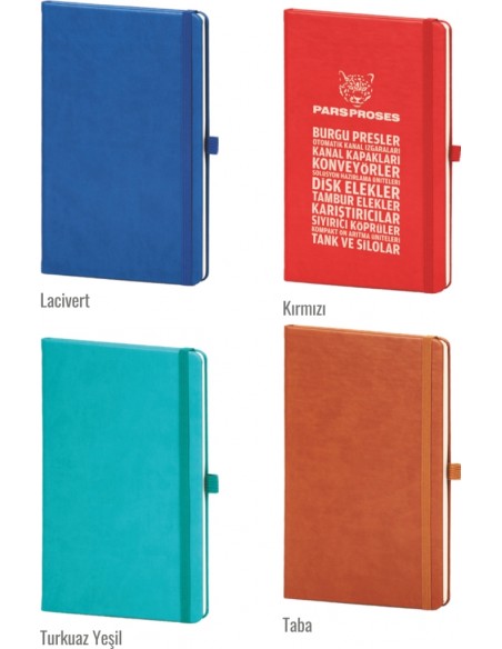 Gebze Defter 13 x 21 cm