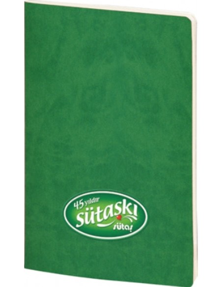 Bayraklı Terzi Dikiş Defter 13 x 21 cm