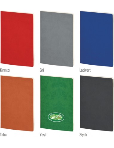 Bayraklı Terzi Dikiş Defter 13 x 21 cm