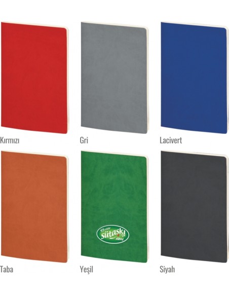 Bayraklı Terzi Dikiş Defter 13 x 21 cm