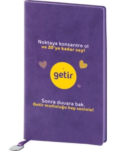 Feriköy Cep Defteri 10 x 17 cm