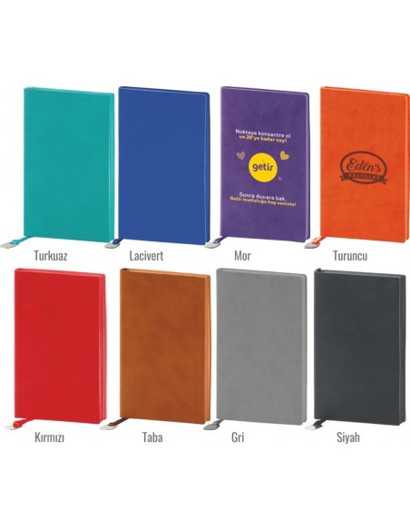Feriköy Cep Defteri 10 x 17 cm