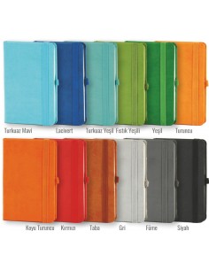 Küçüksu Cep Defteri 9 x 14 cm 2