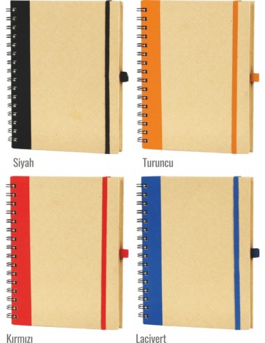 Gd-020 Spiralli Defter