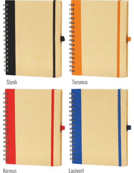 Gd-020 Spiralli Defter