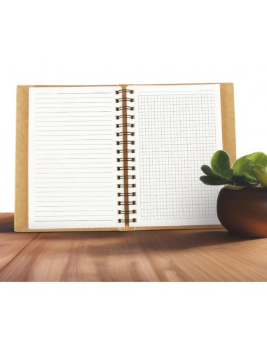 GD-090 Gizli Spiralli Defter