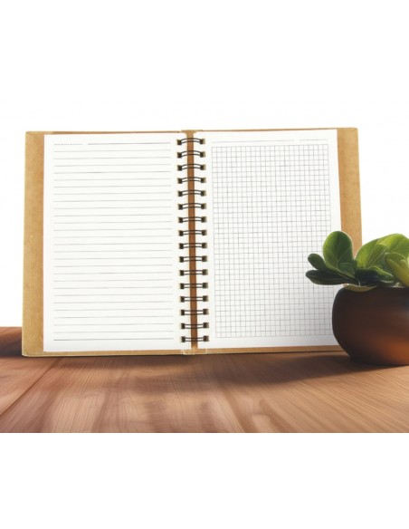 GD-090 Gizli Spiralli Defter