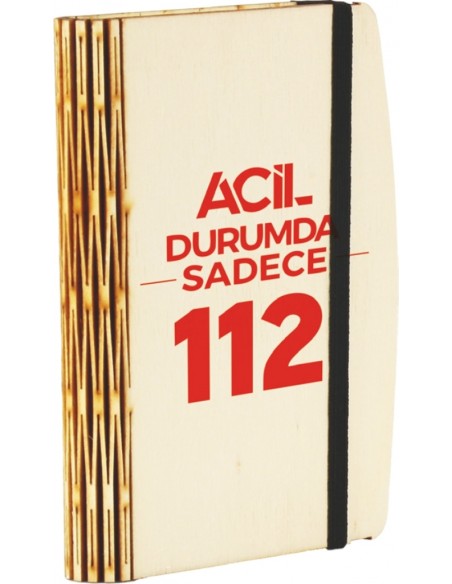 AH-010 Ahşap Notluk