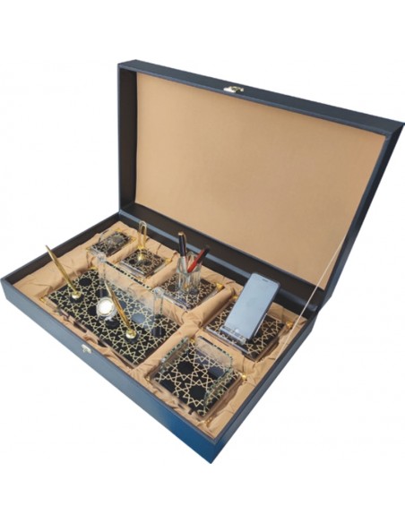 W510 Mercan Kristal Masa Sümeni