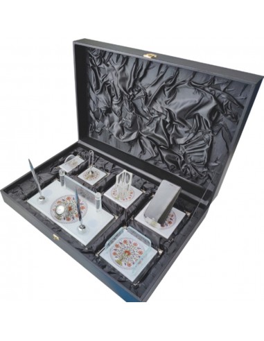 W550 Yakut Kristal Masa Sümeni