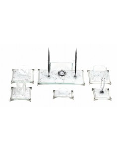 W540 İnci Kristal Masa Sümeni