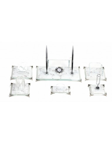 W540 İnci Kristal Masa Sümeni