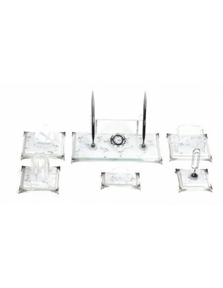 W540 İnci Kristal Masa Sümeni