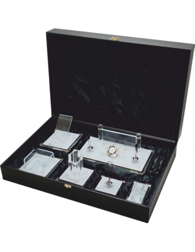 W540 İnci Kristal Masa Sümeni