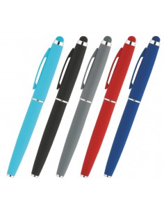 0555-670 Rubber Dokunmatik Roller Kalem