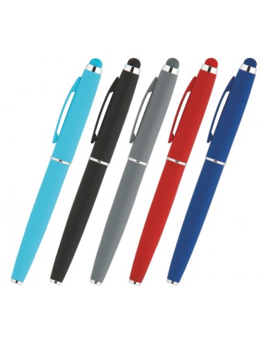 0555-670 Rubber Dokunmatik Roller Kalem