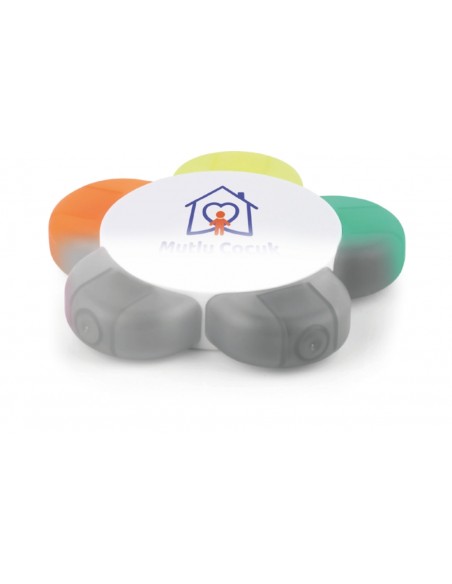 FK-3600 Fosforlu Papatya Kalem