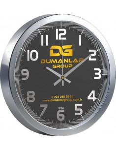 V30-970 Alüminyum 40 cm Duvar Saati 2