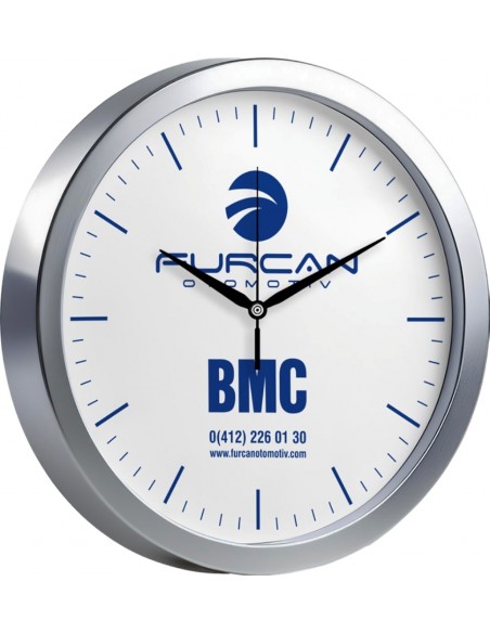 V30-990 Alüminyum 35 cm Duvar Saati