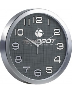 V30-990 Alüminyum 35 cm Duvar Saati 2