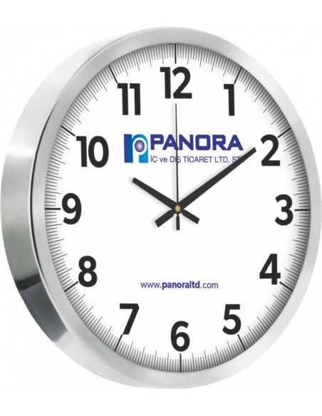 V30-910 Metal 40 cm Duvar Saati