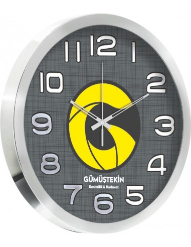 V30-920 Metal 35 cm Duvar Saati