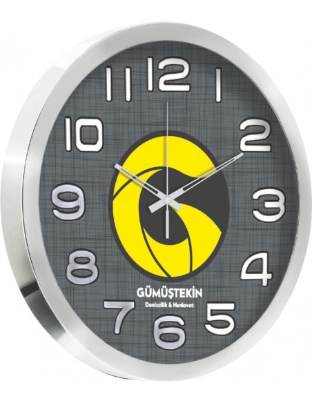 V30-920 Metal 35 cm Duvar Saati