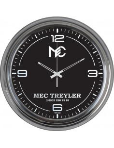 V30-960 Metal 33 cm Duvar Saati 2