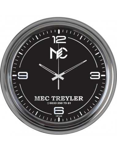 V30-960 Metal 33 cm Duvar Saati