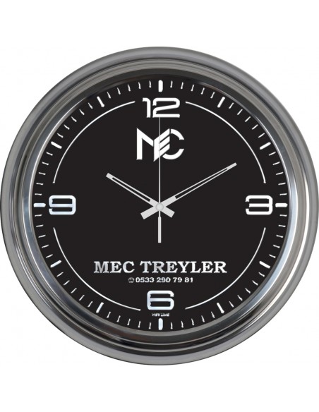 V30-960 Metal 33 cm Duvar Saati