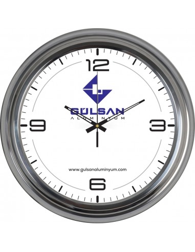 V30-960 Metal 33 cm Duvar Saati