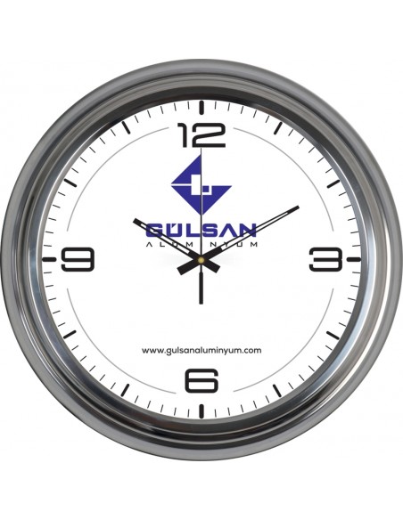 V30-960 Metal 33 cm Duvar Saati