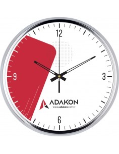 V30-950 Metal 31 cm Duvar Saati 2