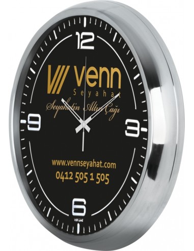 V30-950 Metal 31 cm Duvar Saati