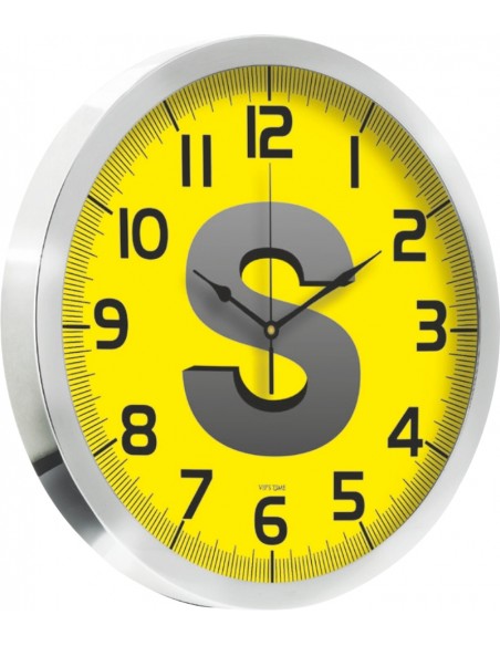 V30-940 Metal 30 cm Duvar Saati