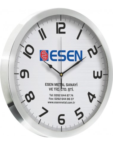 V30-940 Metal 30 cm Duvar Saati