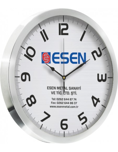 V30-940 Metal 30 cm Duvar Saati